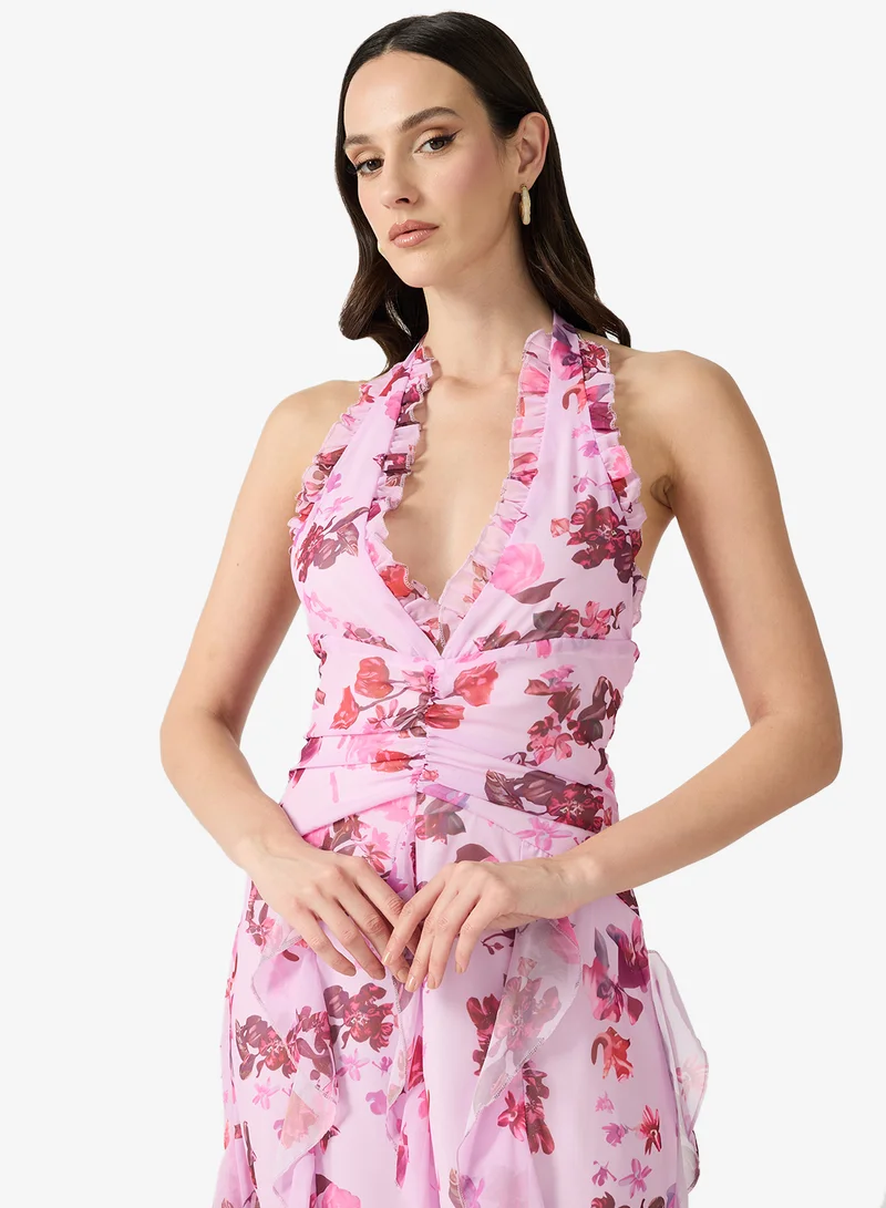 Ella Limited Edition  Floral Print Dress for Women | Best Price UAE